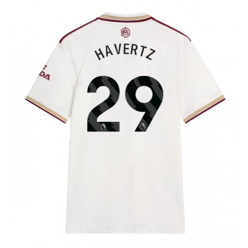 Arsenal Kai Havertz #29 Tredjedrakt 2025-26 Kortermet Arsenal Kai Havertz #29 Tredjedrakt 2025-26 Kortermet