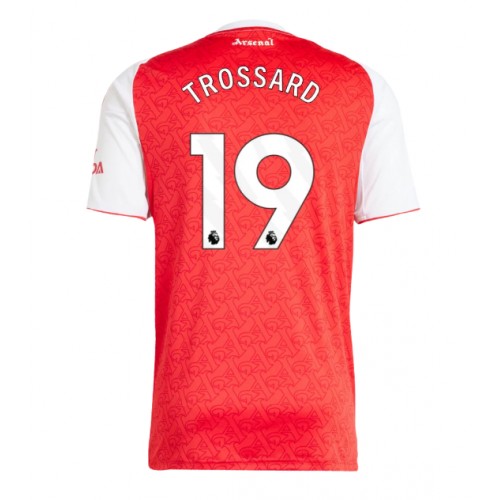 Arsenal Leandro Trossard #19 Hjemmedrakt 2025-26 Kortermet Arsenal Leandro Trossard #19 Hjemmedrakt 2025-26 Kortermet