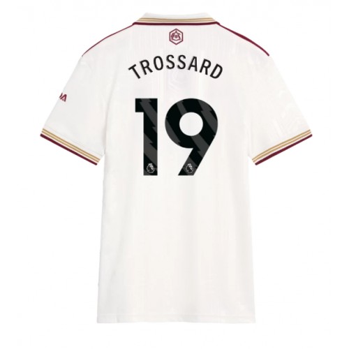 Arsenal Leandro Trossard #19 Tredjedrakt Dame 2025-26 Kortermet Arsenal Leandro Trossard #19 Tredjedrakt Dame 2025-26 Kortermet
