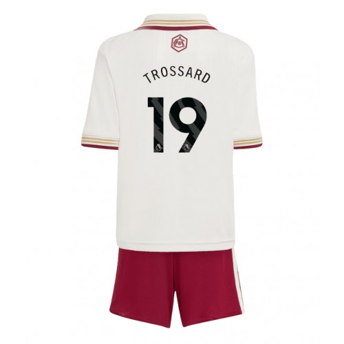 Arsenal Leandro Trossard #19 Tredjedraktsett Barn 2025-26 Kortermet (+ Korte bukser) Arsenal Leandro Trossard #19 Tredjedraktsett Barn 2025-26 Kortermet (+ Korte bukser)