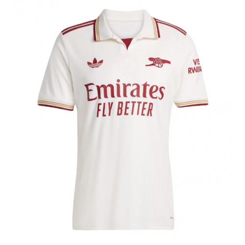 Arsenal Martin Odegaard #8 Tredjedrakt 2025-26 Kortermet Arsenal Martin Odegaard #8 Tredjedrakt 2025-26 Kortermet