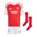 Arsenal Martin Zubimendi #36 Hjemmedraktsett Barn 2025-26 Kortermet (+ Korte bukser)