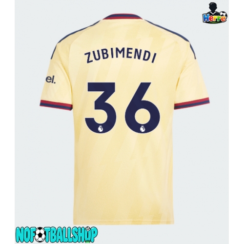 Arsenal Martin Zubimendi #36 Tredjedrakt 2026-27 Kortermet Arsenal Martin Zubimendi #36 Tredjedrakt 2026-27 Kortermet