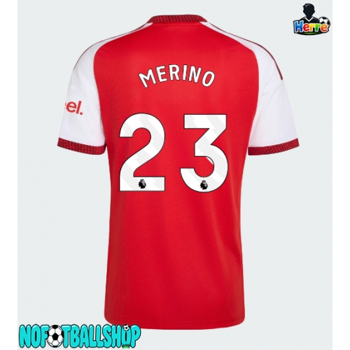 Arsenal Mikel Merino #23 Hjemmedrakt 2026-27 Kortermet Arsenal Mikel Merino #23 Hjemmedrakt 2026-27 Kortermet