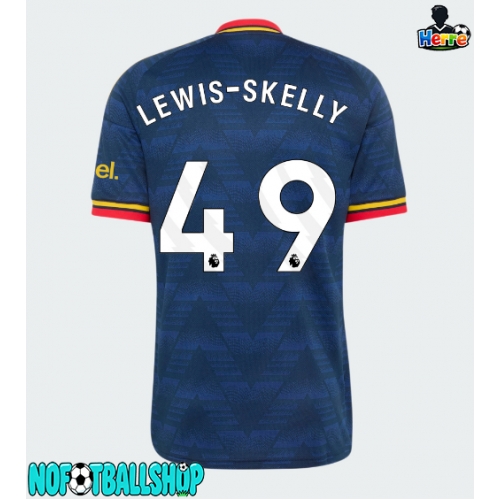 Arsenal Myles Lewis-Skelly #49 Borte Drakt 2026-27 Kortermet Arsenal Myles Lewis-Skelly #49 Borte Drakt 2026-27 Kortermet