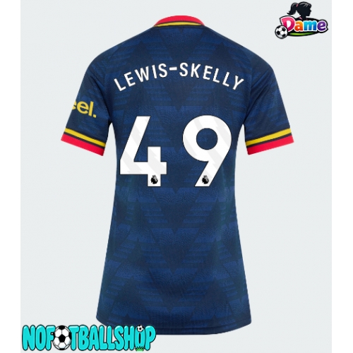 Arsenal Myles Lewis-Skelly #49 Borte Drakt Dame 2026-27 Kortermet Arsenal Myles Lewis-Skelly #49 Borte Drakt Dame 2026-27 Kortermet