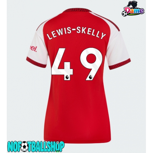 Arsenal Myles Lewis-Skelly #49 Hjemmedrakt Dame 2026-27 Kortermet Arsenal Myles Lewis-Skelly #49 Hjemmedrakt Dame 2026-27 Kortermet