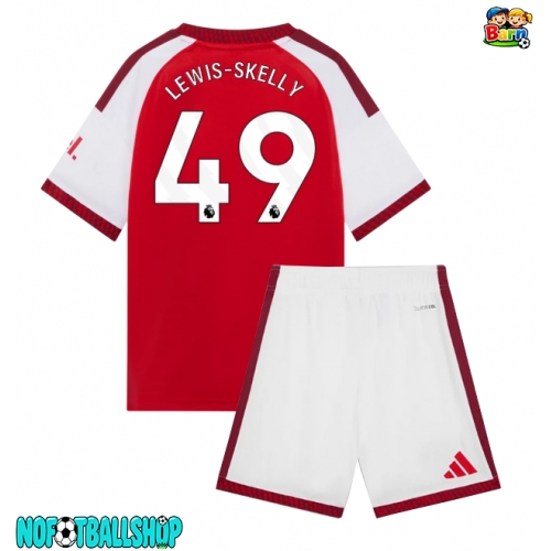 Arsenal Myles Lewis-Skelly #49 Hjemmedraktsett Barn 2026-27 Kortermet (+ Korte bukser) Arsenal Myles Lewis-Skelly #49 Hjemmedraktsett Barn 2026-27 Kortermet (+ Korte bukser)