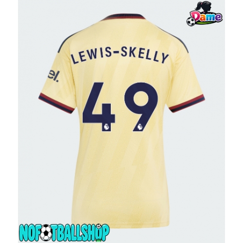Arsenal Myles Lewis-Skelly #49 Tredjedrakt Dame 2026-27 Kortermet Arsenal Myles Lewis-Skelly #49 Tredjedrakt Dame 2026-27 Kortermet