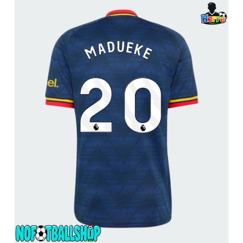 Arsenal Noni Madueke #20 Borte Drakt 2026-27 Kortermet Arsenal Noni Madueke #20 Borte Drakt 2026-27 Kortermet