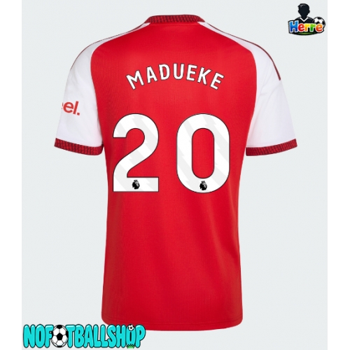 Arsenal Noni Madueke #20 Hjemmedrakt 2026-27 Kortermet Arsenal Noni Madueke #20 Hjemmedrakt 2026-27 Kortermet