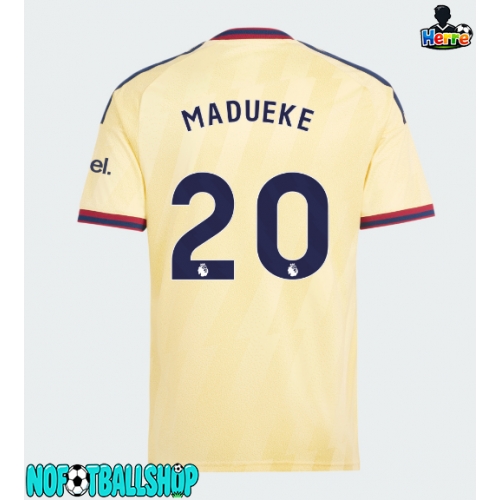 Arsenal Noni Madueke #20 Tredjedrakt 2026-27 Kortermet Arsenal Noni Madueke #20 Tredjedrakt 2026-27 Kortermet