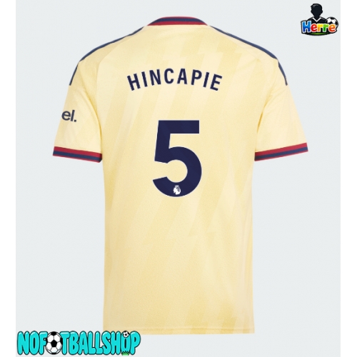 Arsenal Piero Hincapie #5 Tredjedrakt 2026-27 Kortermet Arsenal Piero Hincapie #5 Tredjedrakt 2026-27 Kortermet