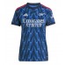 Arsenal Viktor Gyokeres #14 Borte Drakt Dame 2025-26 Kortermet