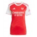 Arsenal Viktor Gyokeres #14 Hjemmedrakt Dame 2025-26 Kortermet