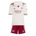 Arsenal Viktor Gyokeres #14 Tredjedraktsett Barn 2025-26 Kortermet (+ Korte bukser)