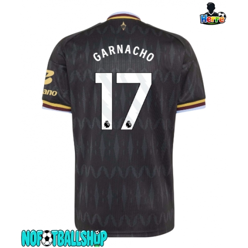 Aston Villa Alejandro Garnacho #17 Borte Drakt 2026-27 Kortermet Aston Villa Alejandro Garnacho #17 Borte Drakt 2026-27 Kortermet