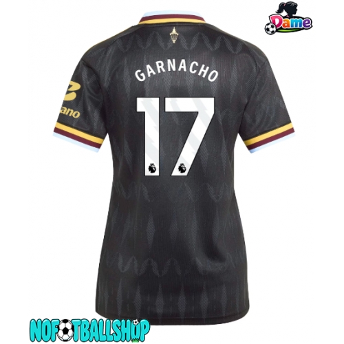 Aston Villa Alejandro Garnacho #17 Borte Drakt Dame 2026-27 Kortermet Aston Villa Alejandro Garnacho #17 Borte Drakt Dame 2026-27 Kortermet