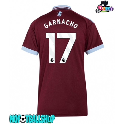 Aston Villa Alejandro Garnacho #17 Hjemmedrakt Dame 2026-27 Kortermet Aston Villa Alejandro Garnacho #17 Hjemmedrakt Dame 2026-27 Kortermet
