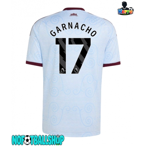 Aston Villa Alejandro Garnacho #17 Tredjedrakt 2026-27 Kortermet Aston Villa Alejandro Garnacho #17 Tredjedrakt 2026-27 Kortermet