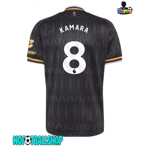 Aston Villa Boubacar Kamara #8 Borte Drakt 2026-27 Kortermet Aston Villa Boubacar Kamara #8 Borte Drakt 2026-27 Kortermet