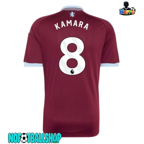 Aston Villa Boubacar Kamara #8 Hjemmedrakt 2026-27 Kortermet Aston Villa Boubacar Kamara #8 Hjemmedrakt 2026-27 Kortermet
