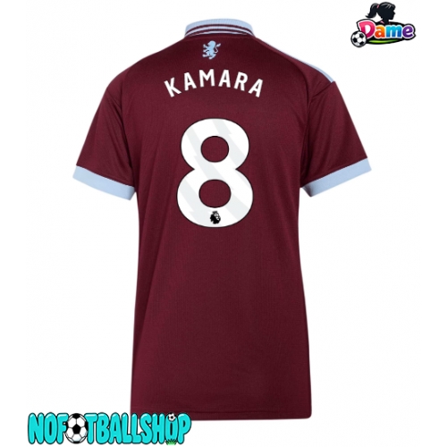 Aston Villa Boubacar Kamara #8 Hjemmedrakt Dame 2026-27 Kortermet Aston Villa Boubacar Kamara #8 Hjemmedrakt Dame 2026-27 Kortermet
