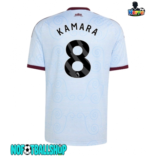 Aston Villa Boubacar Kamara #8 Tredjedrakt 2026-27 Kortermet Aston Villa Boubacar Kamara #8 Tredjedrakt 2026-27 Kortermet