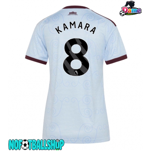 Aston Villa Boubacar Kamara #8 Tredjedrakt Dame 2026-27 Kortermet Aston Villa Boubacar Kamara #8 Tredjedrakt Dame 2026-27 Kortermet