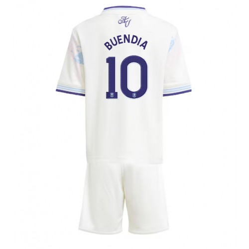 Aston Villa Emiliano Buendia #10 Tredjedraktsett Barn 2025-26 Kortermet (+ Korte bukser) Aston Villa Emiliano Buendia #10 Tredjedraktsett Barn 2025-26 Kortermet (+ Korte bukser)
