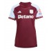 Aston Villa Harvey Elliott #9 Hjemmedrakt Dame 2025-26 Kortermet