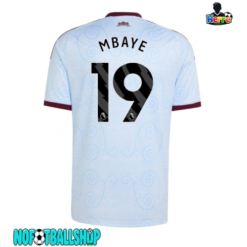 Aston Villa Ibrahim Mbaye #19 Tredjedrakt 2026-27 Kortermet Aston Villa Ibrahim Mbaye #19 Tredjedrakt 2026-27 Kortermet