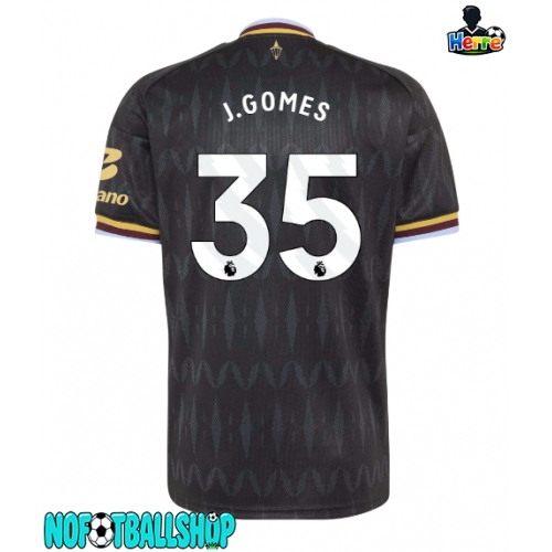 Aston Villa Joao Gomes #35 Borte Drakt 2026-27 Kortermet Aston Villa Joao Gomes #35 Borte Drakt 2026-27 Kortermet