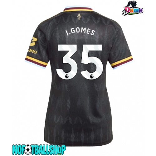 Aston Villa Joao Gomes #35 Borte Drakt Dame 2026-27 Kortermet Aston Villa Joao Gomes #35 Borte Drakt Dame 2026-27 Kortermet