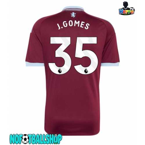 Aston Villa Joao Gomes #35 Hjemmedrakt 2026-27 Kortermet Aston Villa Joao Gomes #35 Hjemmedrakt 2026-27 Kortermet