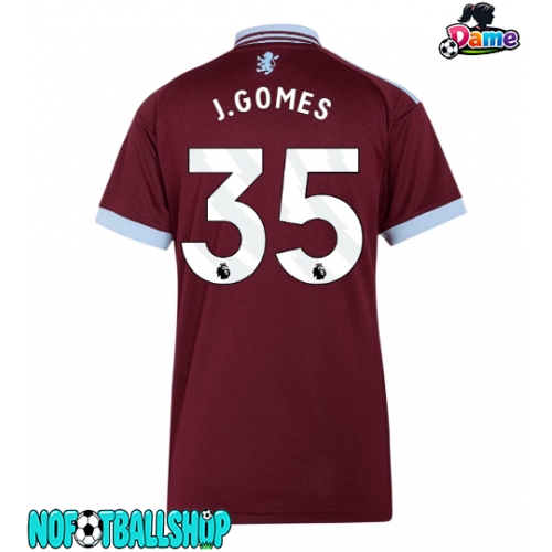 Aston Villa Joao Gomes #35 Hjemmedrakt Dame 2026-27 Kortermet Aston Villa Joao Gomes #35 Hjemmedrakt Dame 2026-27 Kortermet