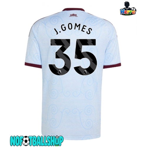 Aston Villa Joao Gomes #35 Tredjedrakt 2026-27 Kortermet Aston Villa Joao Gomes #35 Tredjedrakt 2026-27 Kortermet
