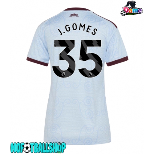 Aston Villa Joao Gomes #35 Tredjedrakt Dame 2026-27 Kortermet Aston Villa Joao Gomes #35 Tredjedrakt Dame 2026-27 Kortermet