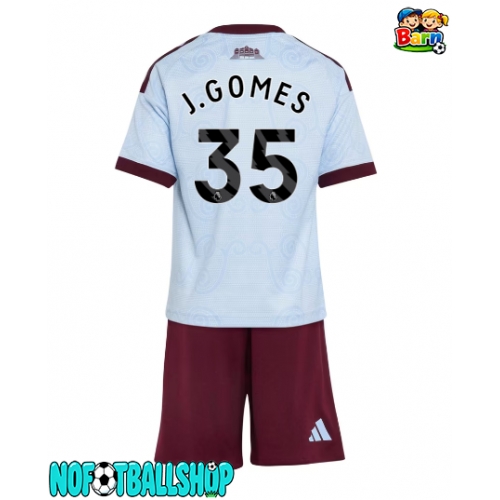 Aston Villa Joao Gomes #35 Tredjedraktsett Barn 2026-27 Kortermet (+ Korte bukser) Aston Villa Joao Gomes #35 Tredjedraktsett Barn 2026-27 Kortermet (+ Korte bukser)