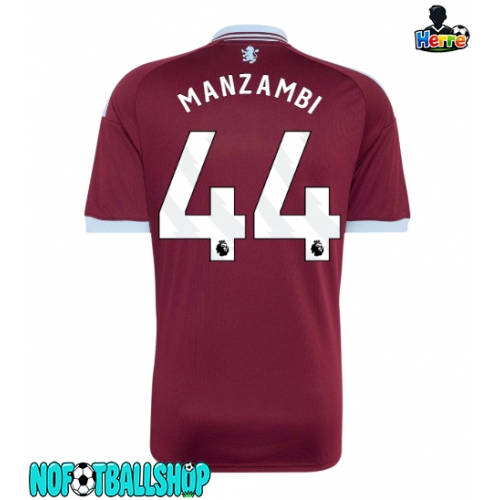 Aston Villa Johan Manzambi #44 Hjemmedrakt 2026-27 Kortermet Aston Villa Johan Manzambi #44 Hjemmedrakt 2026-27 Kortermet