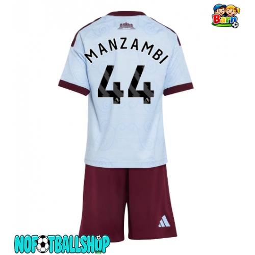 Aston Villa Johan Manzambi #44 Tredjedraktsett Barn 2026-27 Kortermet (+ Korte bukser) Aston Villa Johan Manzambi #44 Tredjedraktsett Barn 2026-27 Kortermet (+ Korte bukser)