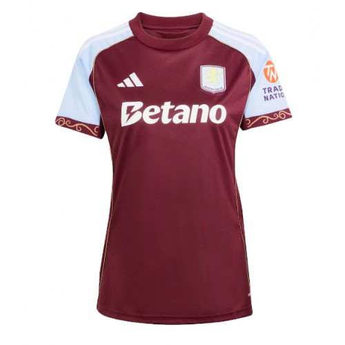 Aston Villa John McGinn #7 Hjemmedrakt Dame 2025-26 Kortermet Aston Villa John McGinn #7 Hjemmedrakt Dame 2025-26 Kortermet