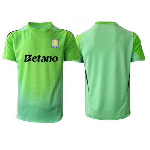 Aston Villa Keeper Borte Drakt 2025-26 Kortermet Aston Villa Keeper Borte Drakt 2025-26 Kortermet