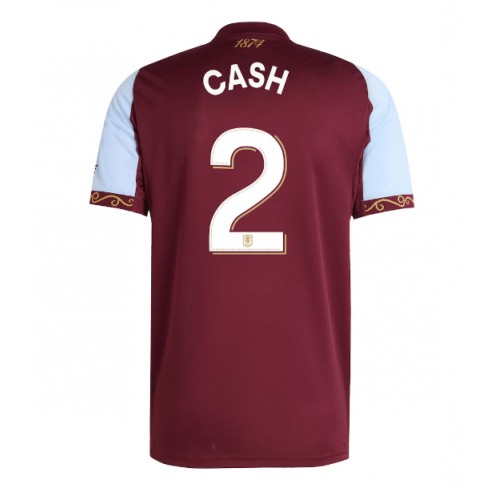 Aston Villa Matty Cash #2 Hjemmedrakt 2025-26 Kortermet Aston Villa Matty Cash #2 Hjemmedrakt 2025-26 Kortermet