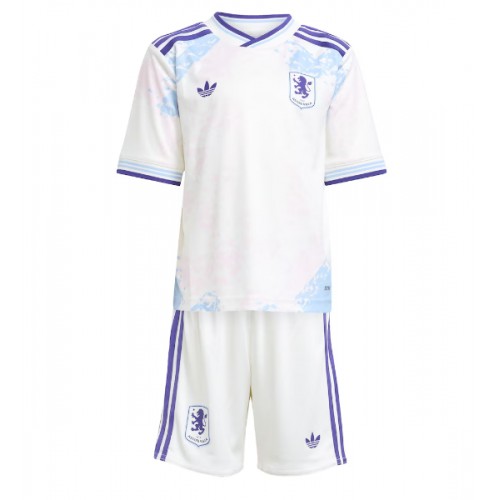 Aston Villa Matty Cash #2 Tredjedraktsett Barn 2025-26 Kortermet (+ Korte bukser) Aston Villa Matty Cash #2 Tredjedraktsett Barn 2025-26 Kortermet (+ Korte bukser)