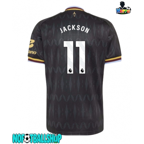 Aston Villa Nicolas Jackson #11 Borte Drakt 2026-27 Kortermet Aston Villa Nicolas Jackson #11 Borte Drakt 2026-27 Kortermet
