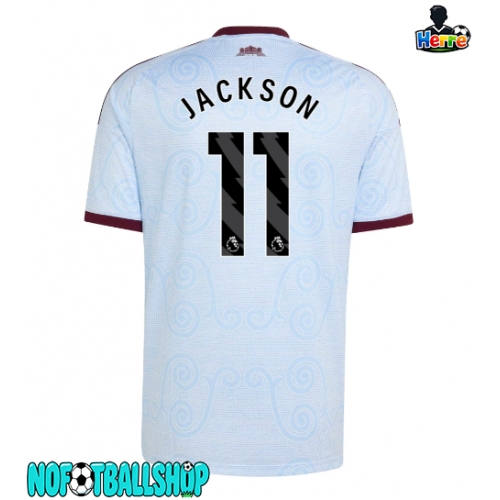 Aston Villa Nicolas Jackson #11 Tredjedrakt 2026-27 Kortermet Aston Villa Nicolas Jackson #11 Tredjedrakt 2026-27 Kortermet