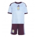 Aston Villa Nicolas Jackson #11 Tredjedraktsett Barn 2026-27 Kortermet (+ Korte bukser)