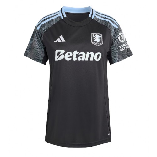 Aston Villa Ollie Watkins #11 Borte Drakt Dame 2025-26 Kortermet Aston Villa Ollie Watkins #11 Borte Drakt Dame 2025-26 Kortermet