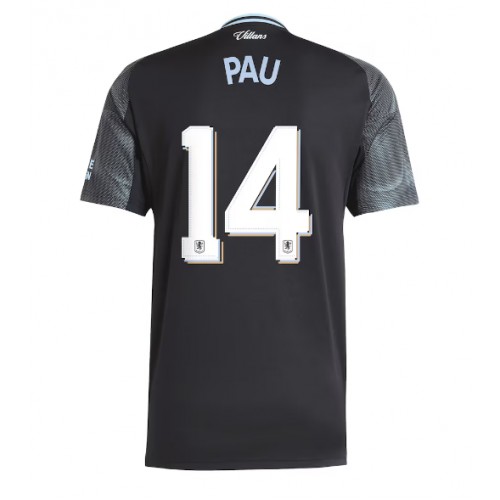 Aston Villa Pau Torres #14 Borte Drakt 2025-26 Kortermet Aston Villa Pau Torres #14 Borte Drakt 2025-26 Kortermet